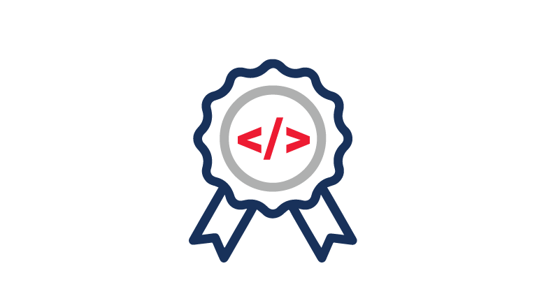 Icon ng Pinakamahuhusay na Kasanayan sa Pag-coding